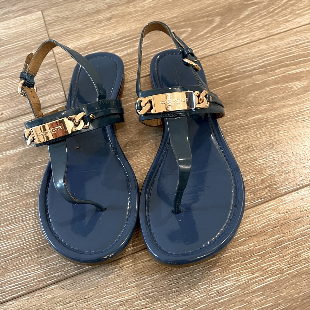 Coach sandals